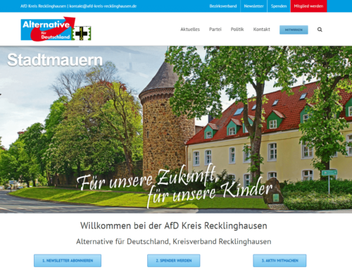 Neue Homepage online