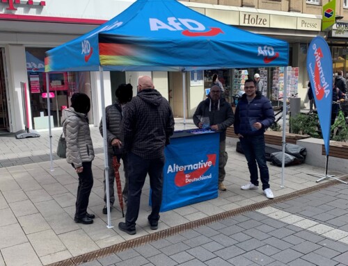 Wahlkampfendspurt im Kreis Recklinghausen